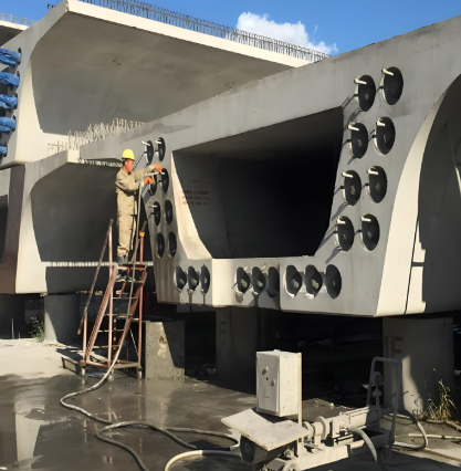 平塘压浆料施工流程及注意事项